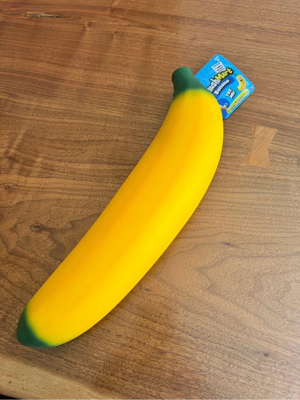 New Giant RMS Squishy Squeezy Banana Smush Mart TikTok Viral NWT